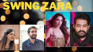 Jai Lava Kusa | SWING ZARA Reaction Video  | Jr NTR, Tamannaah | 4AM Reactions