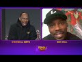 rich paul talking about adele u0026 valentines day plans