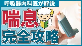 【30分で初心者を卒業】気管支喘息の完全講義