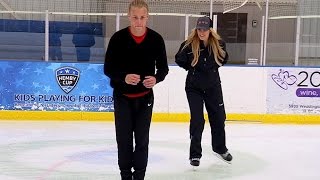 IDK with Dylan Kwasniewski: Ice Skating