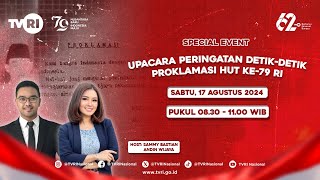 Upacara Peringatan Detik - Detik Proklamasi HUT ke -79 RI