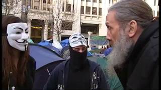 Alan Moore Visits Occupy