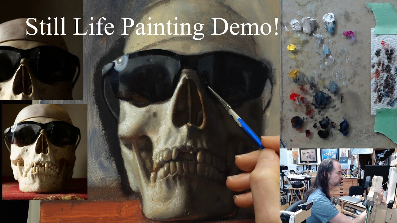 Oil Painting Demo Youtube
