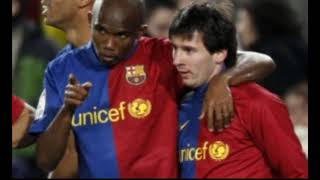 Leonnel Messi révèle un conseil que lui à donné Samuel Eto'o à ses debuts et qui l'a aidé a devenir'