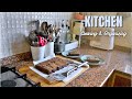 My Kitchen Cleaning & Organizing  |  Motivation Vlog