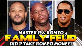 ROMEO THROWS MASTER P UNDER THE BUS, TELLS ALL. WACK 100 SAYS MATER P IS BROKE. WACK 100 CLUBHOUSE