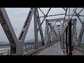 Saraighat Bridge. Full view sides on the river of Brahmptra at Guwahati Assam