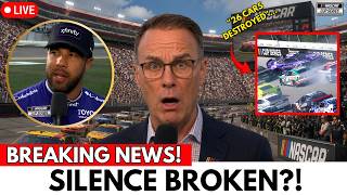 Bubba Wallace BREAKS SILENCE After BRUTAL Talladega Disaster!