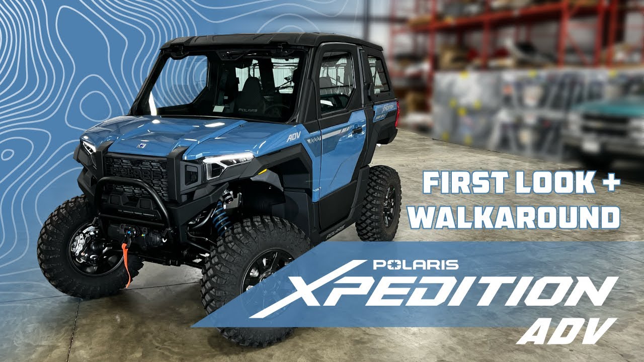 2024 Polaris XPEDITION ADV Walk-around/First Impressions! - YouTube