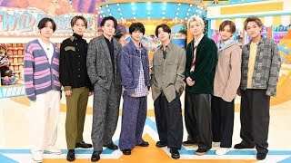 新体制timelesz「ニノさん」でバラエティー初出演　寺西拓人『グループっていいなと改めて実感』