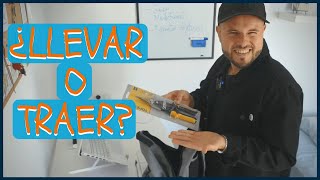 LLEVAR y TRAER - La PRINCIPAL DIFERENCIA (Vlog #4)