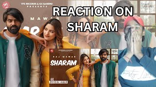 REACTION ON || Sharam (Official) Raj Mawar || Divyanak Sirohi || Muskesh Jaji || JK REACTION