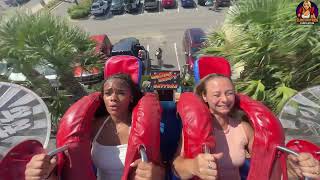 Best Slingshot Ride compilation Slingshot Reactions #amazing #slingshotfunny #compilation