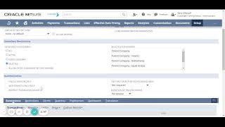 NetSuite | Create Custom Role