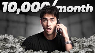 The BEST way to make $10,000/month starting from $0