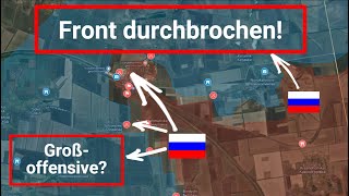 Russische Großoffensive bei Khrakiv? Ukrainische Front bei Donetsk durchbrochen! | War-News