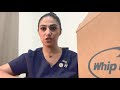 Whip Mix articulator unboxing and parts for dental students