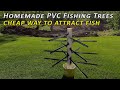 DIY Mossback PVC Fishing Habitat - Simple and Effective Artificial Fish Structures