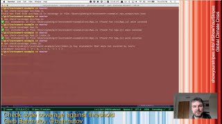 Check code coverage robustly using 3rd party tool