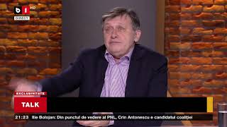 Crin Antonescu, reacție „cu simpatie” la declarațiile lui Nicușor Dan_Știri B1TV_5 ian. 2025