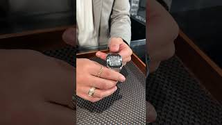 Cartier Santos Steel DLC Grey Dial Mens Watch WSSA0037 Review | SwissWatchExpo