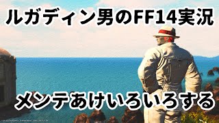 【ルガディン男のFF14実況】メンテあけいろいろやろうぜ【Gaia】【暁月】