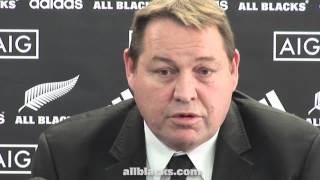 Steve Hansen confirmed as All Blacks coach to 2015