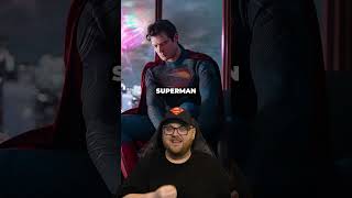 SUPERMAN Revealed!! Our First Look at James Gunn Superman!