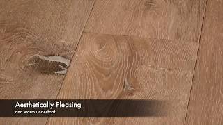 Deep Brushed Loft Oak - Engineered Wood Flooring