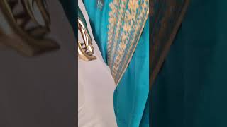 Madhubala, PP Vichitra Silk, Allover Designer Embroidery Work Saree