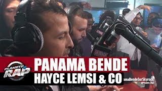 Panama Bende, Hayce Lemsi, Volts Face, SDM \u0026 Co en freestyle #PlanèteRap