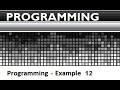 Programming - M5 Example Problem #12 (Notes on Multiple Document Interface MDI Form)
