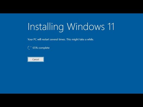 KAKO INSTALIRATI WINDOWS 11 BESPLATNO - YouTube