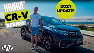 Honda CR-V review (2021 update) | Wheels Australia