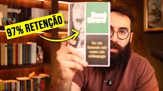 A melhor técnica para lembrar de tudo que você lê nos livros