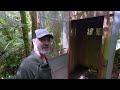 mangamuka hut kaimai ranges. solo camping in a hunters hut.