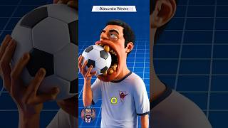 Não coma uma bola de futebol #shorts #humor #memes #engraçado #youtubecreatorawards #funny