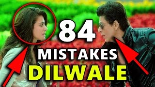 84 MISTAKES IN DILWALE EVERYONE MISSED (Eng subs) | DILWALE MISTAKES | Channel Update