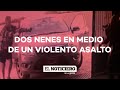 Violento ASALTO a una FAMILIA en Avellaneda #ElNotidelaGente