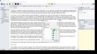Scrivener: Project and Text Statistics