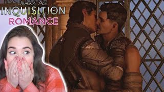 Dorian Romance Reaction 💗 | DRAGON AGE: INQUISITION