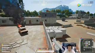 PUBG绝地求生韦神：为什么我会有打提前枪的习惯？因为不打都不知道怎么死的