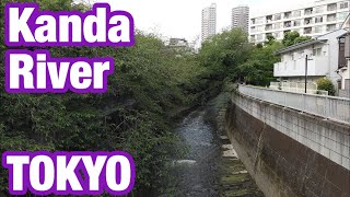 [JAPAN/TOKYO]Kanda River walk[Kita-shinjuku]