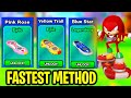 FASTEST WAY TO UNLOCK EVERYTHING IN FREESTYLE RIDERS EVENT (HOVERBOARDS) IN SONIC SPEED SIMULATOR