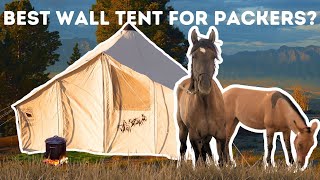 Could this be the BEST WALL TENT??? Roamin Home- Our initial impression.