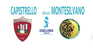 Eccellenza: Capistrello - 2000 Calcio Montesilvano 1-2