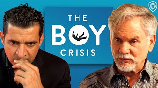 The Boy Crisis Explained - Why America is Producing Weak Men