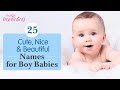 25 Cute, Nice and Beautiful Baby Boy Names with Meanings