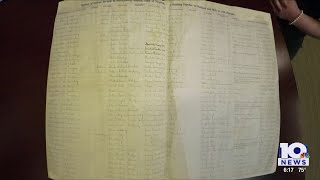 Montgomery County celebrates discovery of rare historical documents from the 1800s