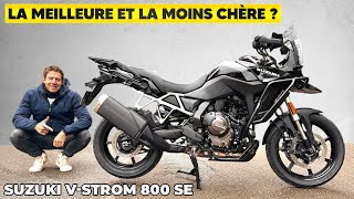 Review Suzuki V-Strom 800 SE - The cheapest and the best ?